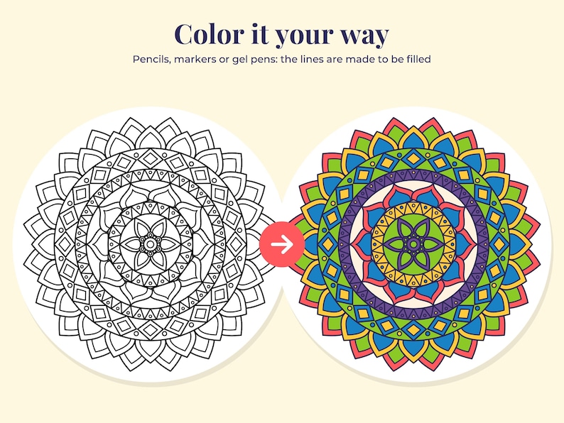 Color Pattern Worksheet Coloring Pages 333 Kids Mandala Coloring Pages With Focus Challenges, Counting and ...