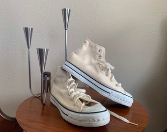 vintage converse skidgrip navy