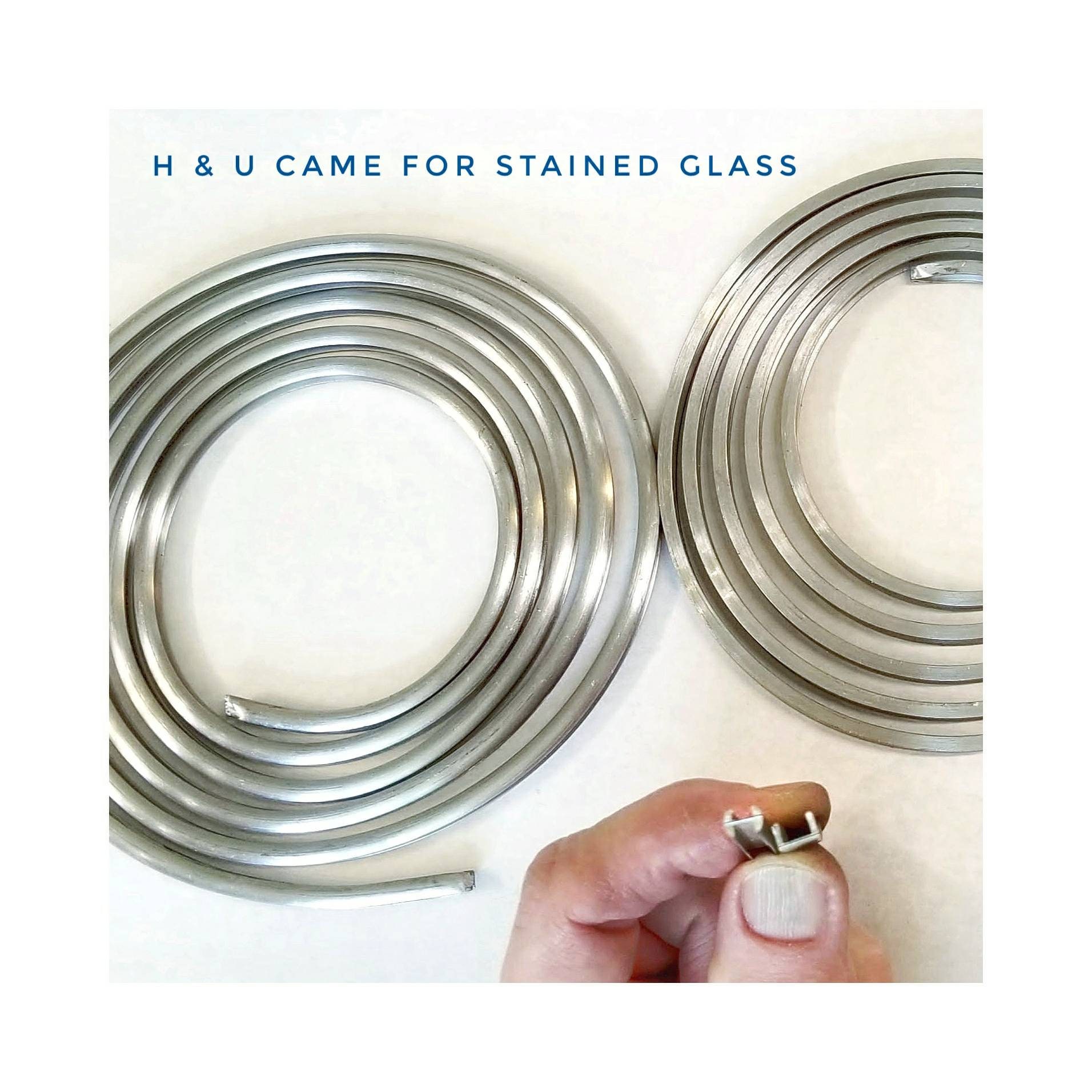Stained Glass Supplies, Aluminum Push Pins & Horseshoe Nails for