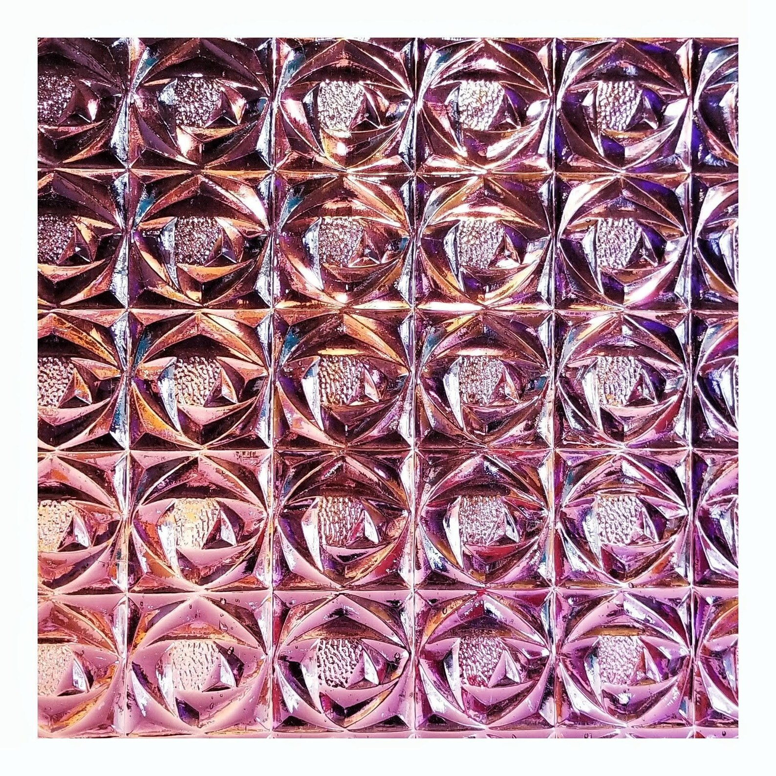 Stained Glass Sheets Kokomo 6 Pack of Whitney textures Etsy