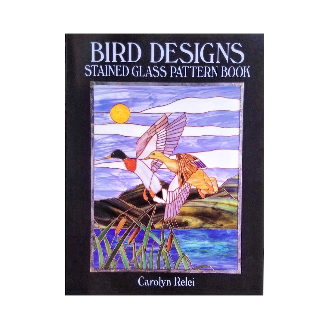 Stained Glass Pattern Book Tis The Season Patterns For