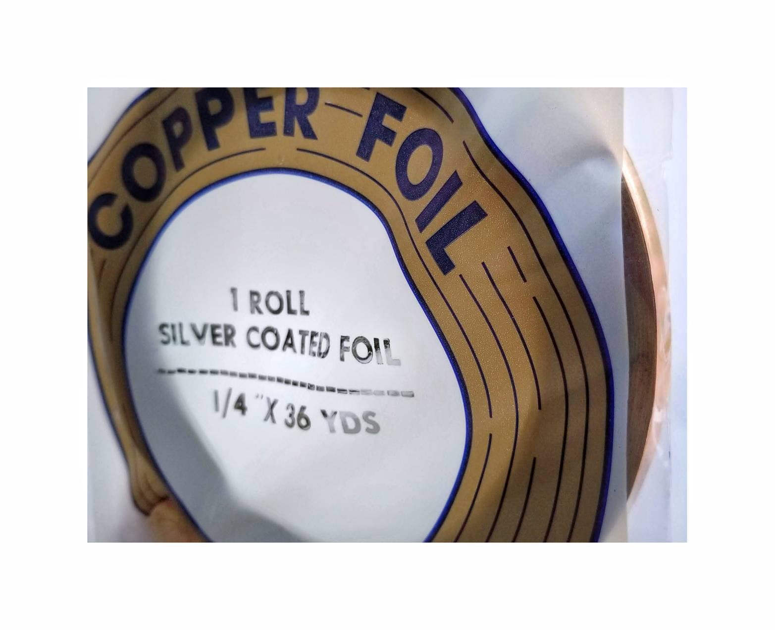 COPPER FOIL TAPE 1/4/
