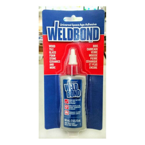 Clear Glue Weldbond for Glass Mosaic Art/craft Glue/adhesive Etsy