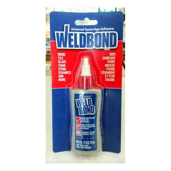 Clear Glue, Weldbond for Glass Mosaic, Art/craft Glue/adhesive for Glass on  Glass, Glass on Wood 