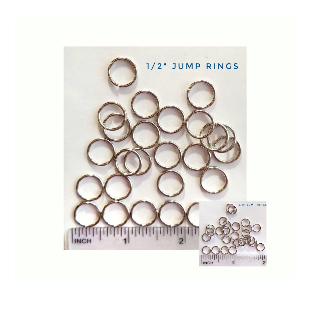Stained Glass Wire Rings for Suncatchers & Small Panels. Tinned Copper 16g. These Will Accept