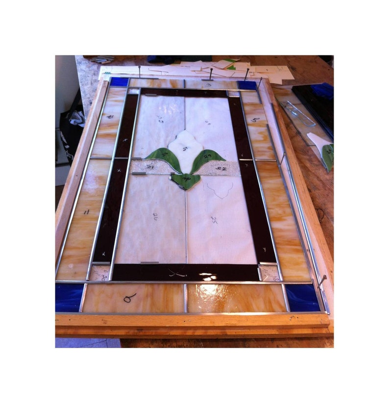 Horseshoe Nails. 2 Dozen Flat Nails. Secure Your Stained Glass Etsy