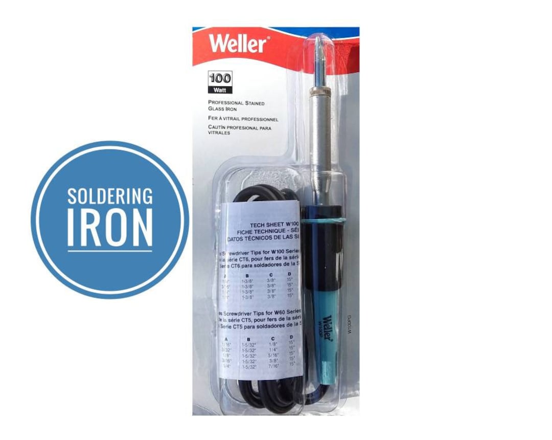 Soldering Iron for Stained Glass Jewelry, Wire or Metal Art Weller