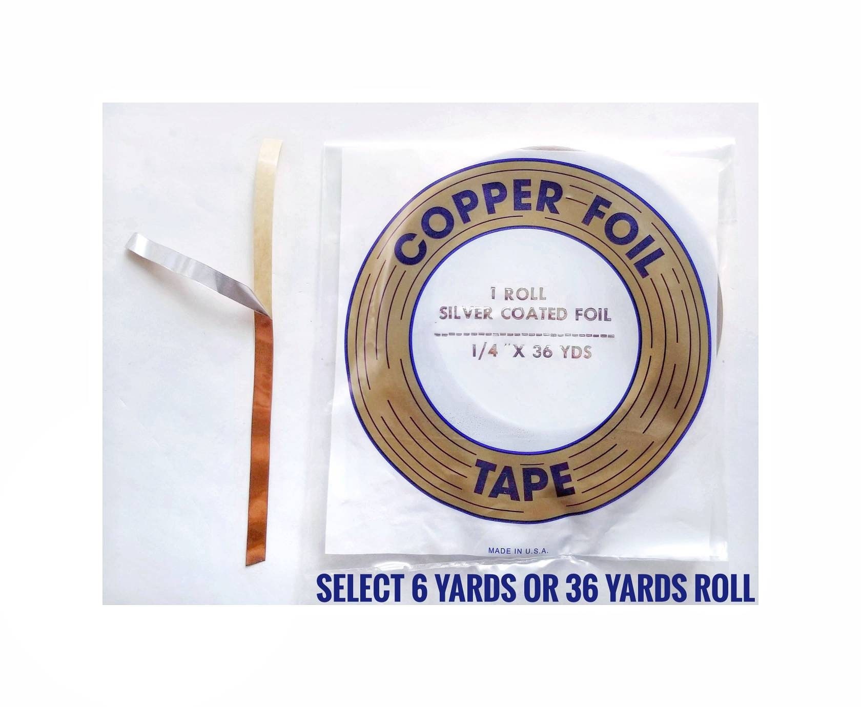 COPPER FOIL TAPE 1/4/