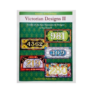 Victorian Designs Two. Awesome Borders. Transom Numbers. Stained Glass Pattern Book. Diy Signs, Windows,