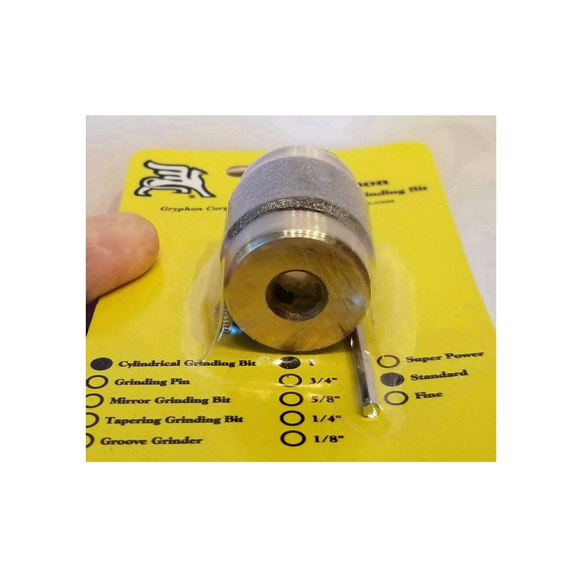 Gryphon grinding head replacement for Stained Glass Grinders Etsy