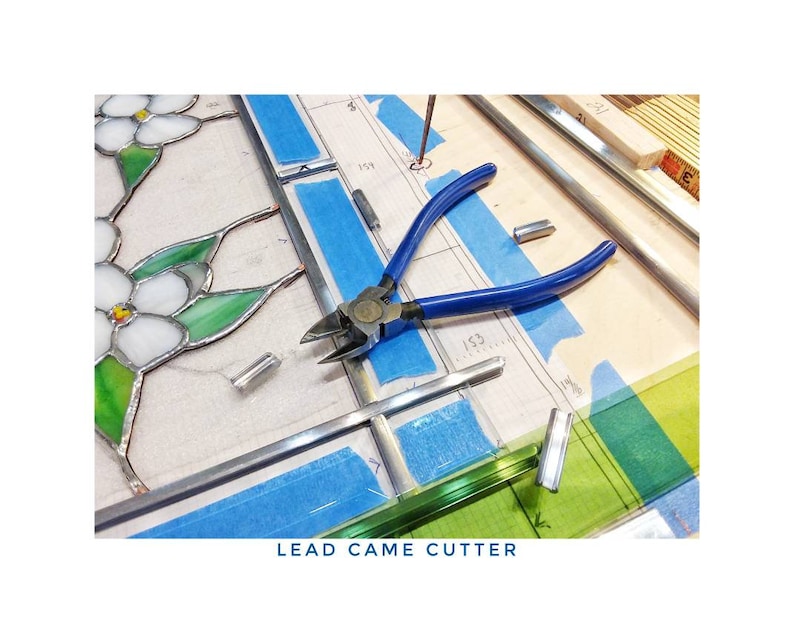 Lead Came Cutter Stained Glass Tool. Trim Large or Small H & Etsy