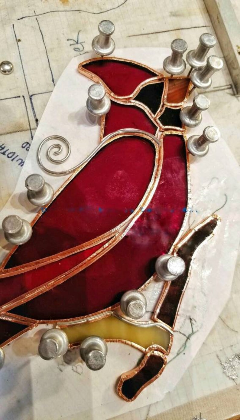 Stained Glass Beginner or Advanced Tool Kit for foiling Glass. Etsy