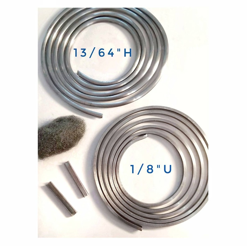 Stained Glass Lead Came H & U Channels. For small panels Etsy