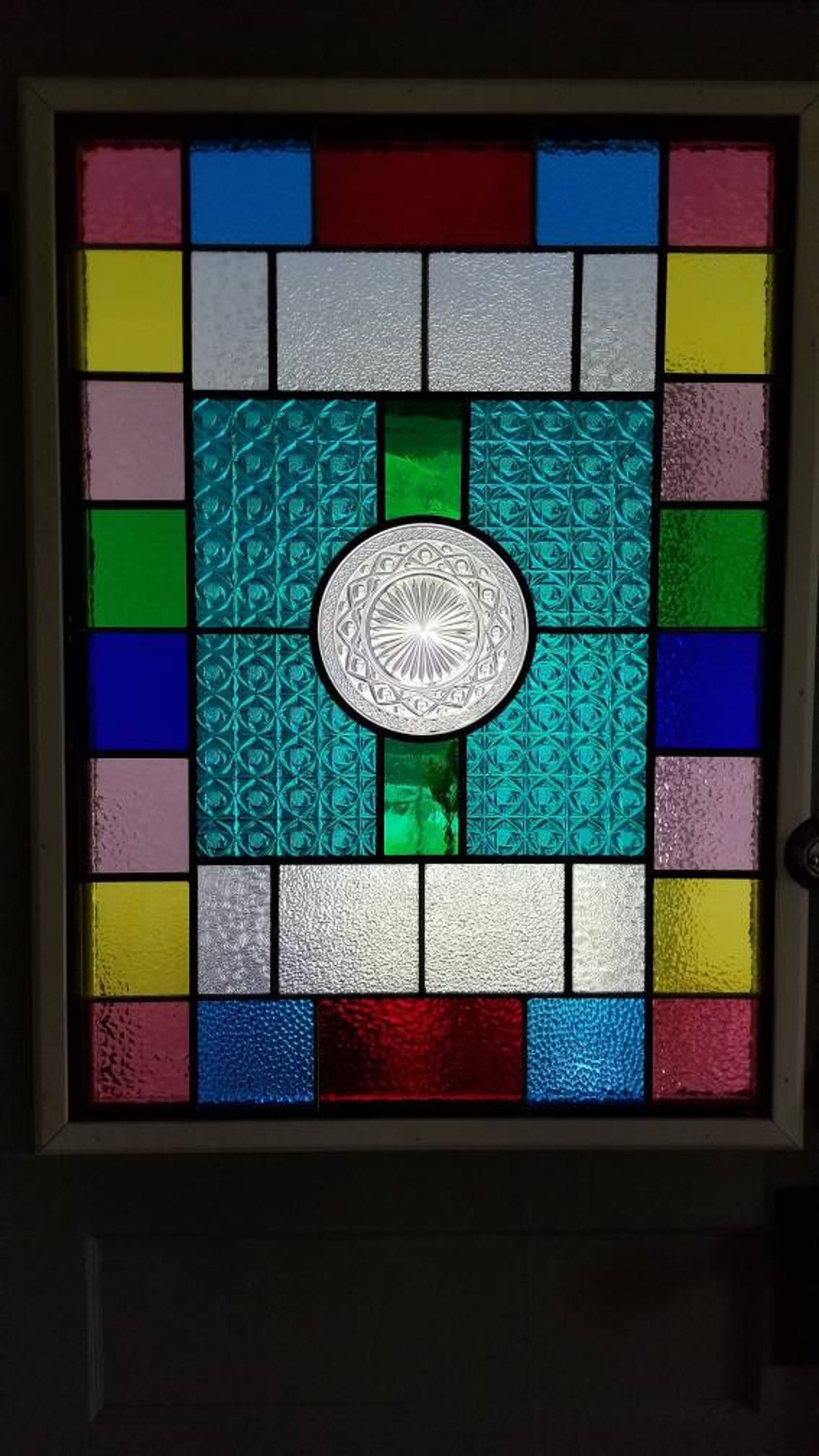 Stained Glass Sheets Kokomo 6 Pack of Whitney textures Etsy