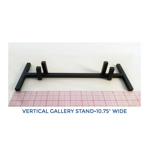 Stained Glass Display Stand Black Metal Wrought Iron Frame Etsy