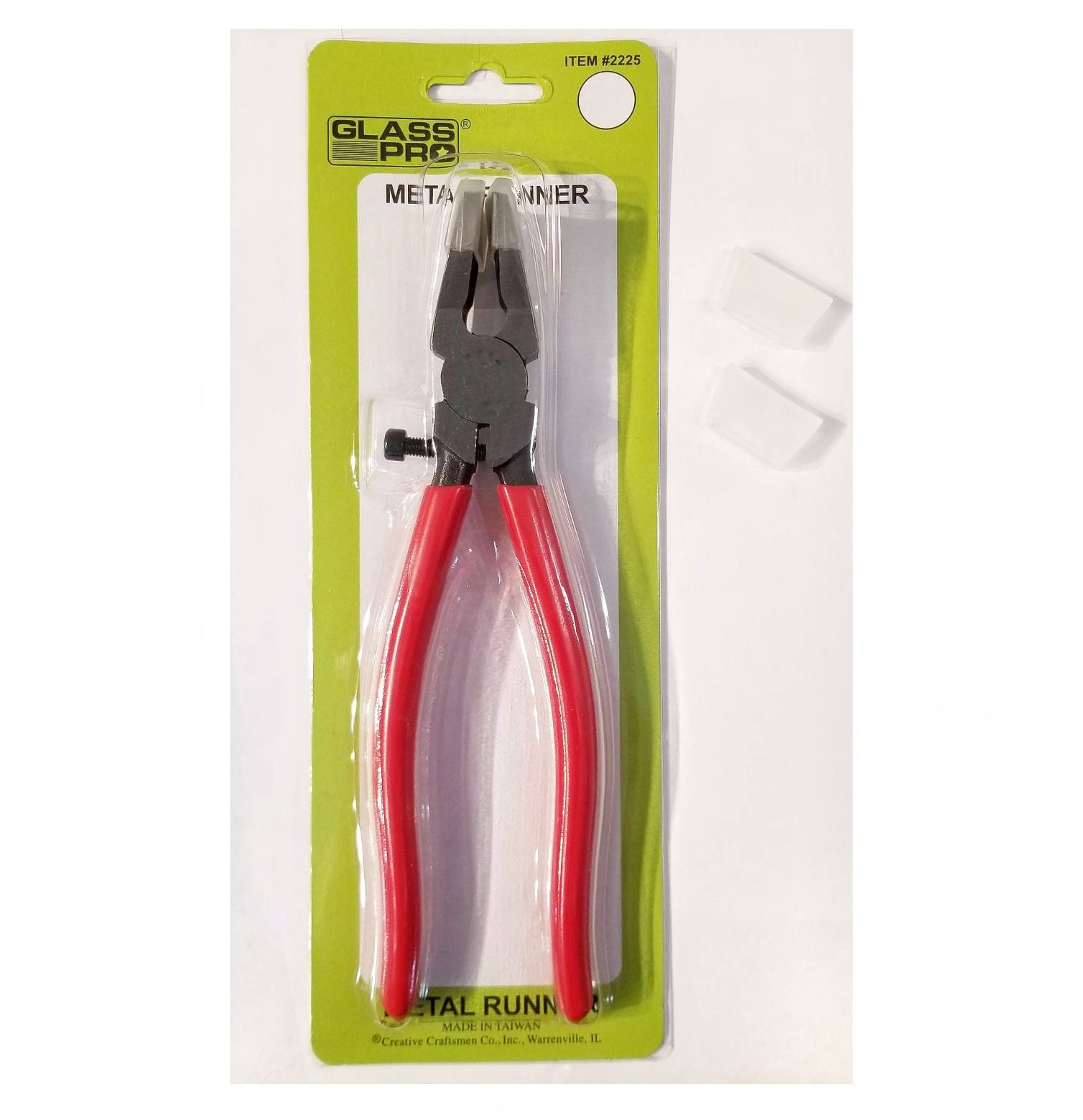 Running Pliers Replacement tips - Mini GlassPro Tips — Happy Glass Art  Supply