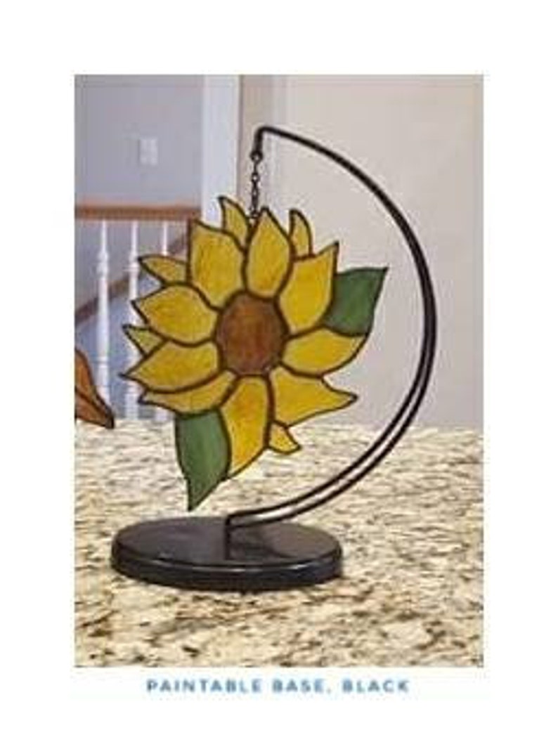 Ornament Holder. Display Stand for Stained Glass. Hang Blown Etsy