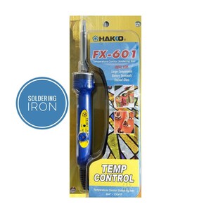Temperature controlled iron