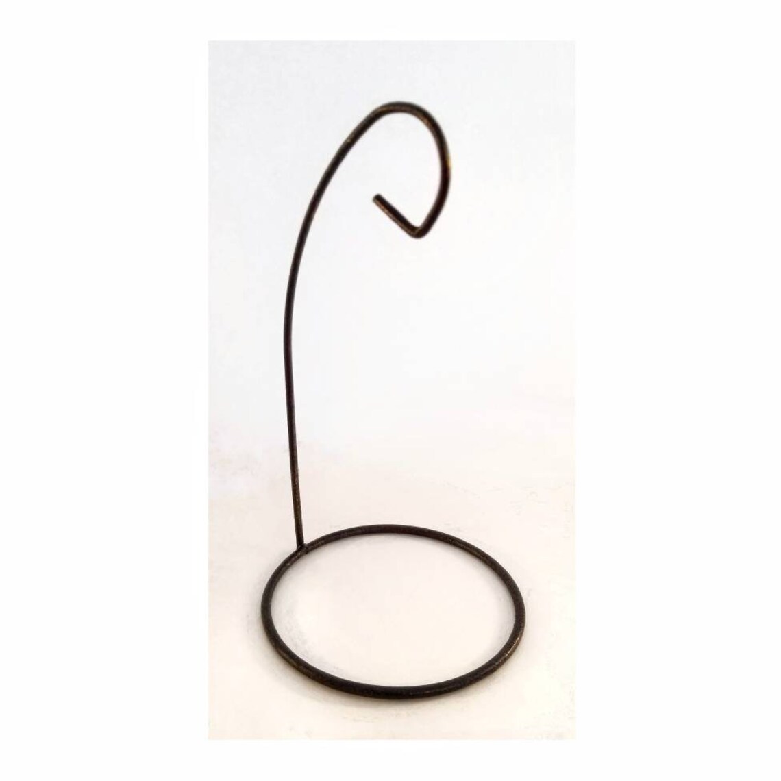 Display Stand for Glass Art. Painted Black Metal. Etsy