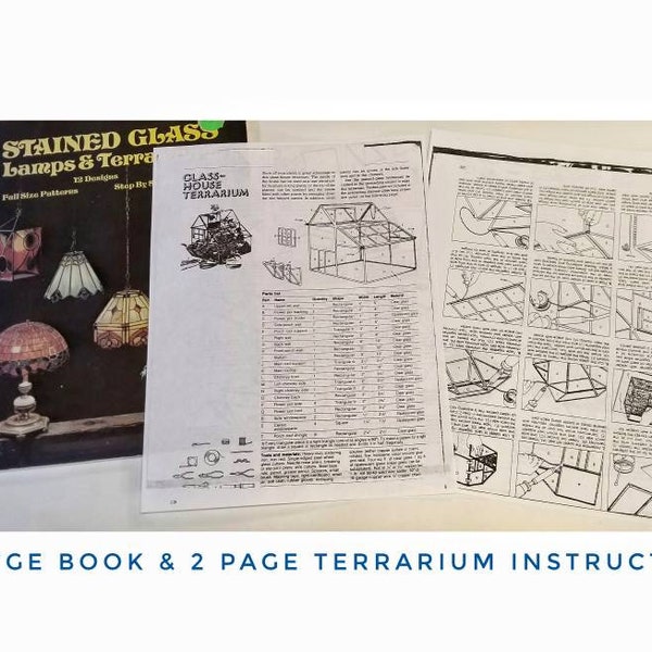 Stained Glass Lamp Shade Etsy