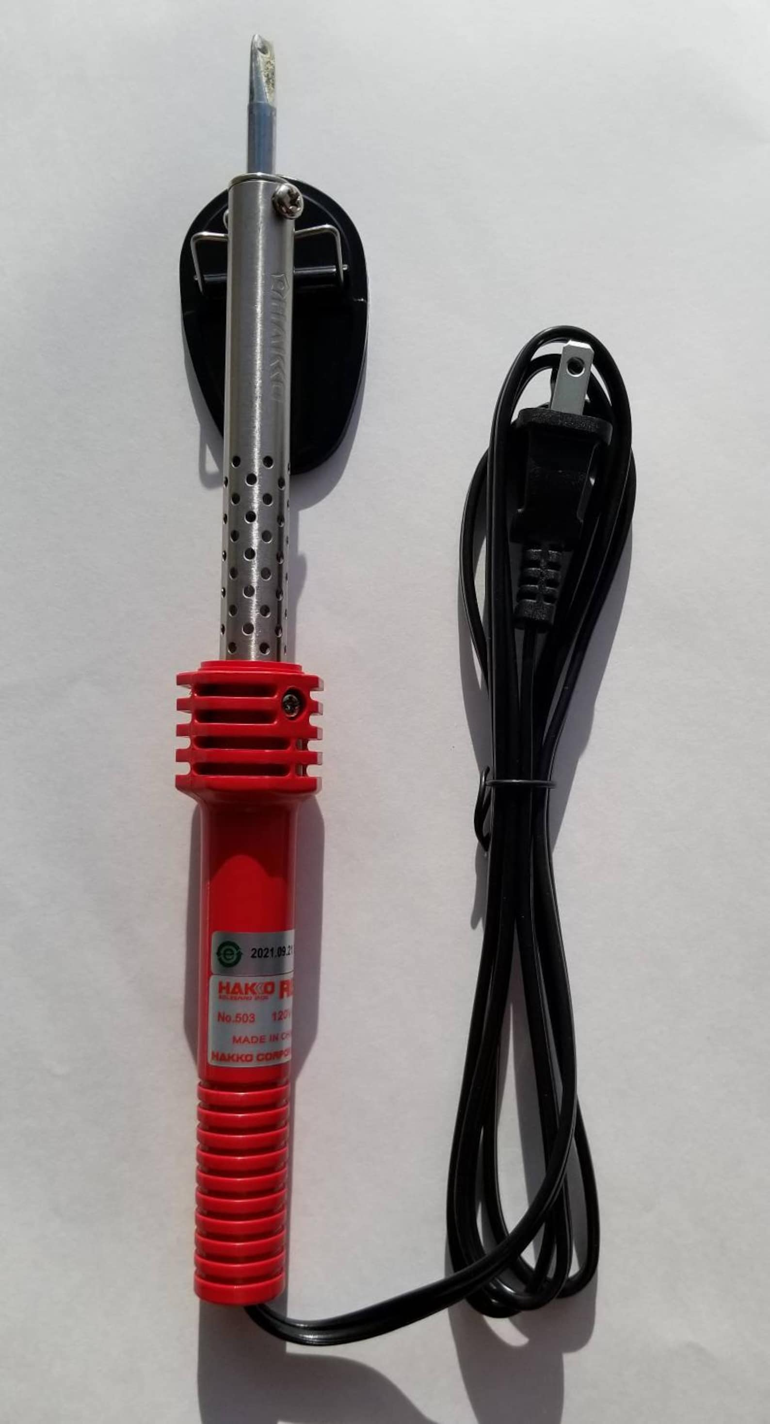 Soldering Iron Hakko for Stained Glass & Jewelry. Stand Rest Etsy