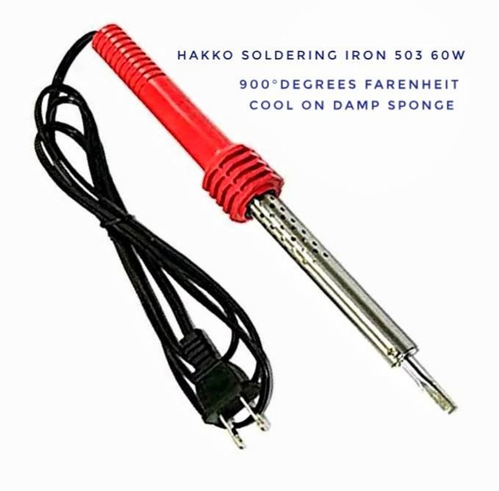 Soldering Iron Hakko for Stained Glass & Jewelry. Stand Rest Etsy