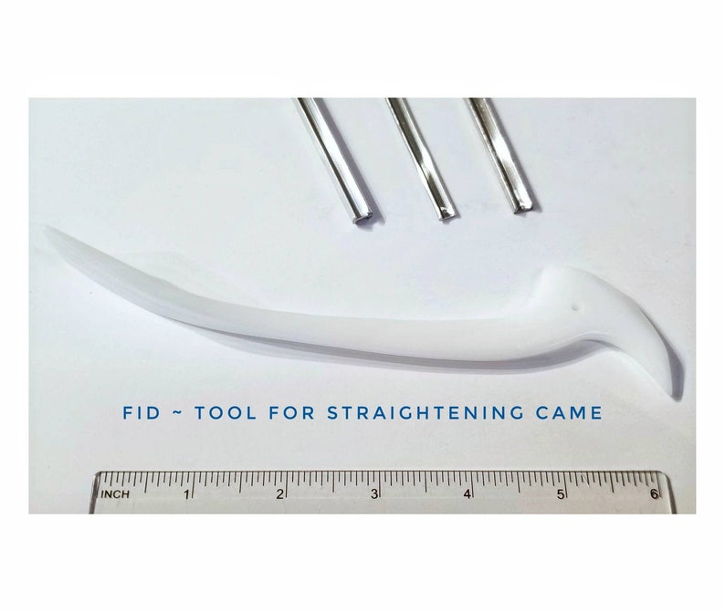 Stained Glass Came H & U Channels. for Small Panels Large Etsy