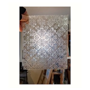 Approximately 8.5'' X 8''