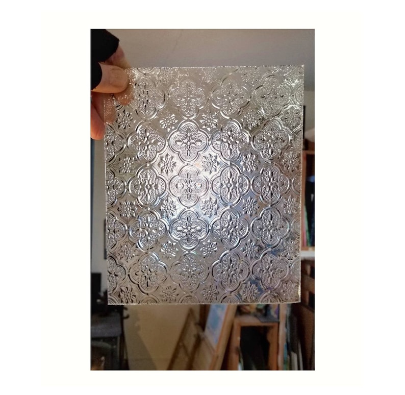 Approximately 8.5'' X 8''