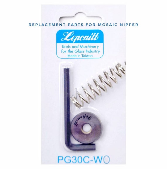 Replacement spring for Leponitt Mosaic Nippers.