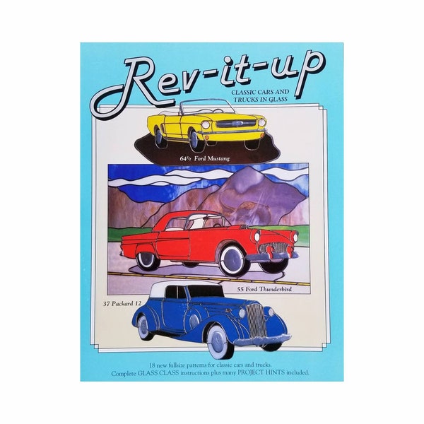 Stained Glass Car - Etsy