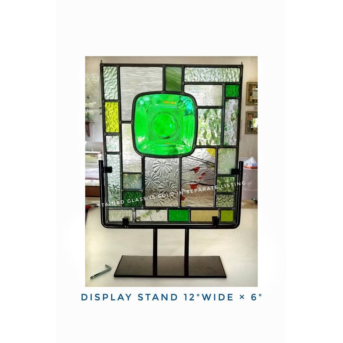 Art Display Stand for Fused Glass Traditional Stained Panels Etsy