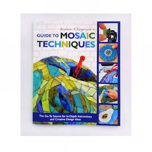 Mosaic Techniques. Diy, Stained Glass Design, Patterns & Color Photos. The most comprehensive Mosaic Book that I could find for you. New.