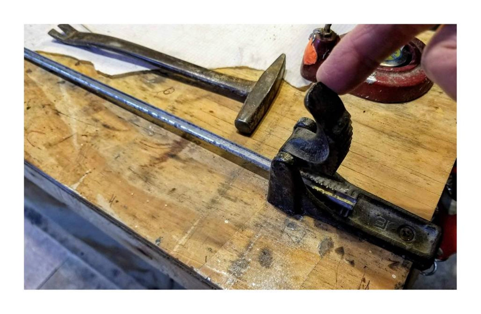 Came Vice. Stained Glass Tool for Stretching H & U Channel Etsy