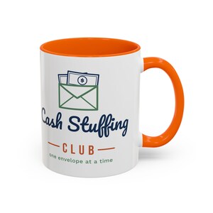 Cash Stuffing Club Mug, Funny Budget Coffee Mug, Money Saving Gift, Personal Finance Gift, 11oz Ceramic Mug image 10
