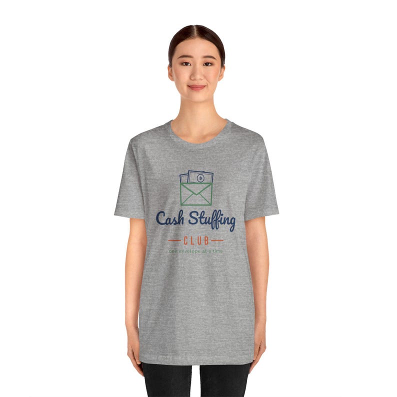 Cash Stuffing Club Shirt, Funny Budget T-Shirt, Money Saving Gift, Personal Finance Tee, Unisex Comfort Cotton image 17