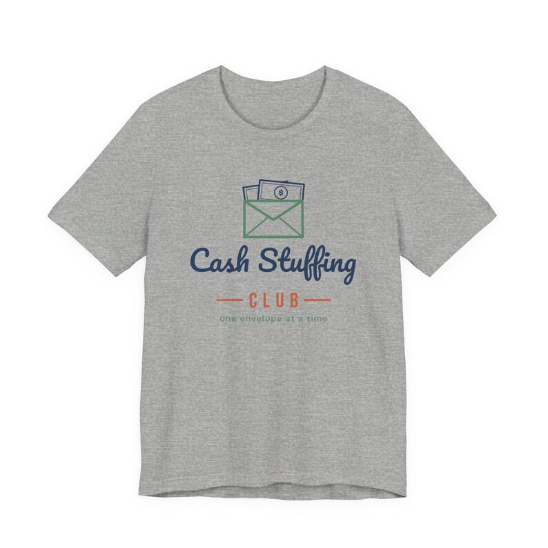 Cash Stuffing Club Shirt, Funny Budget T-Shirt, Money Saving Gift, Personal Finance Tee, Unisex Comfort Cotton image 16