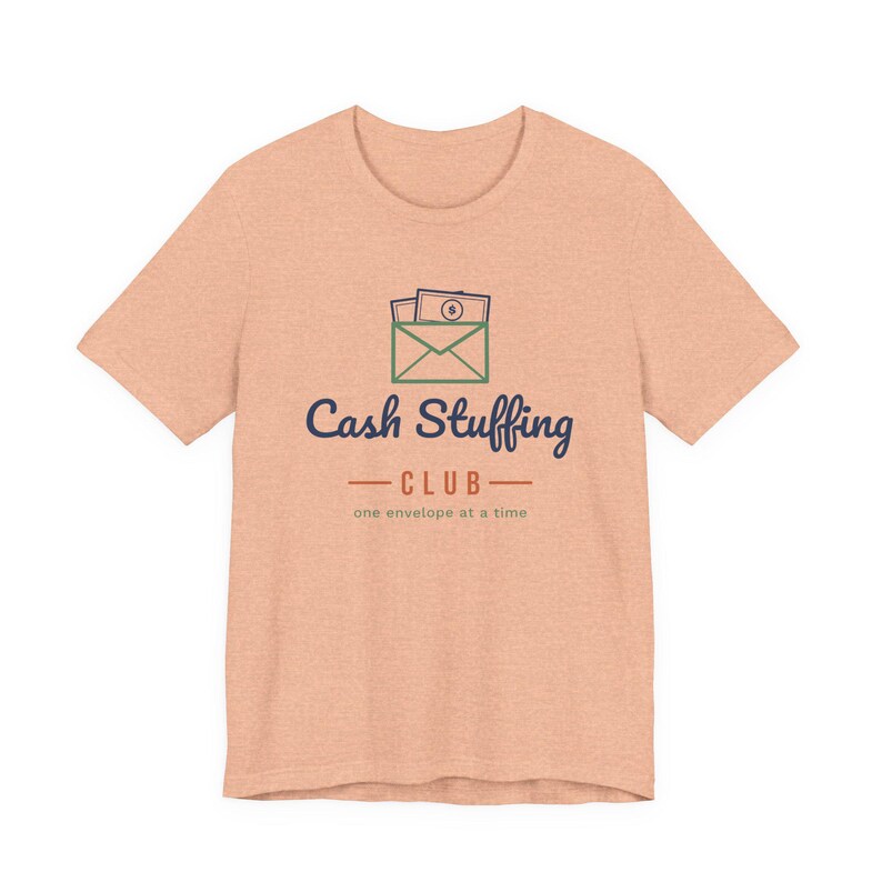 Cash Stuffing Club Shirt, Funny Budget T-Shirt, Money Saving Gift, Personal Finance Tee, Unisex Comfort Cotton image 11