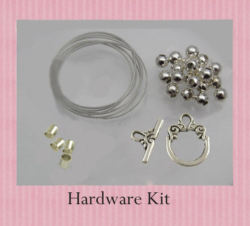 Chunky Necklace Hardware Kit DIY Chunky Necklace Hardware Etsy