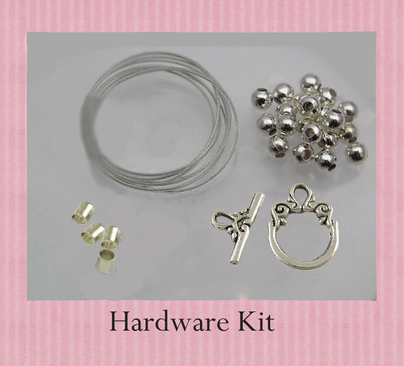 Chunky Necklace Hardware Kit DIY Chunky Necklace Hardware Etsy