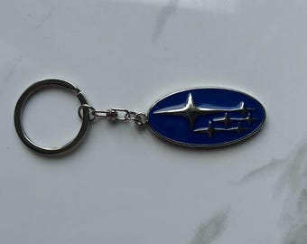 Subaru Keyring