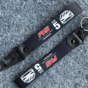 Honda GK Keychain, Honda Fit Jazz GK5 Car Keychain, JDM Keyring, Honda Gift for Car Guys, Car Enthusiast Gift