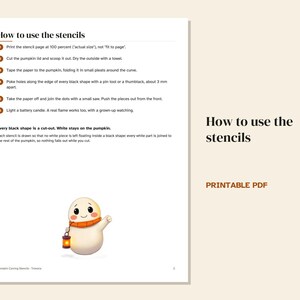 Pumpkin Carving Stencils Printable, 12 Easy Cute Faces, Pip Pumpkin Patterns, Kids Halloween Template, SVG Cut Files