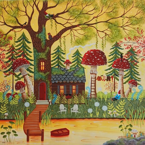 Whimsical Folk Art Etsy