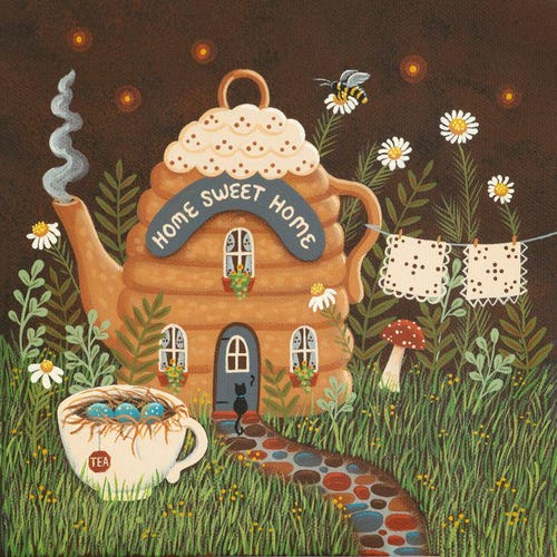 marycharlesfolkart - Etsy