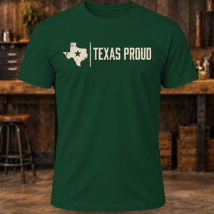 Texas Proud T-Shirt – Men's Texas Pride Shirt