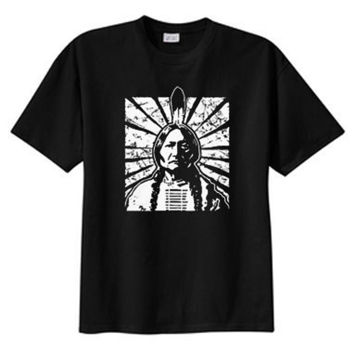 Native American Indian Chief New T Shirt S M L XL 2X 3X 4X 5X | Etsy