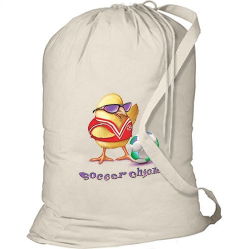 Fútbol chica lavandería grande Tote eventos bolsas madres | Etsy