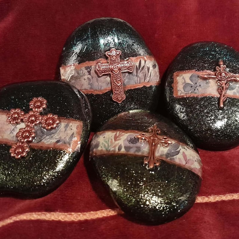 Christian Painted Rocks - Etsy
