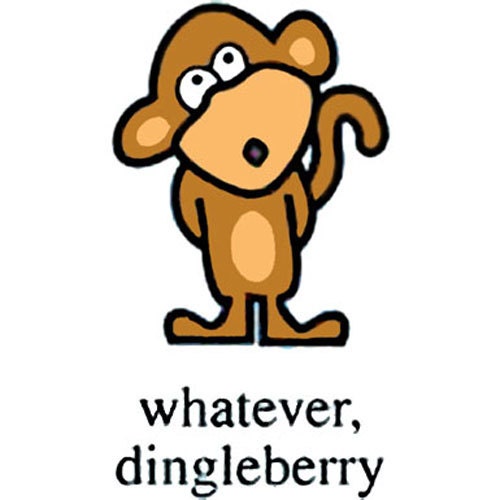 Whatever Dingleberry Monkey New T Shirt S M L Xl 2x 3x 4x 5x 